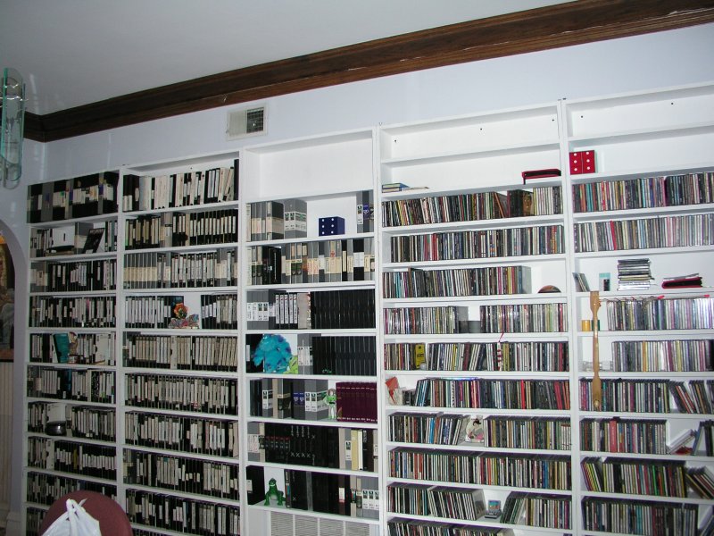 cd collection display